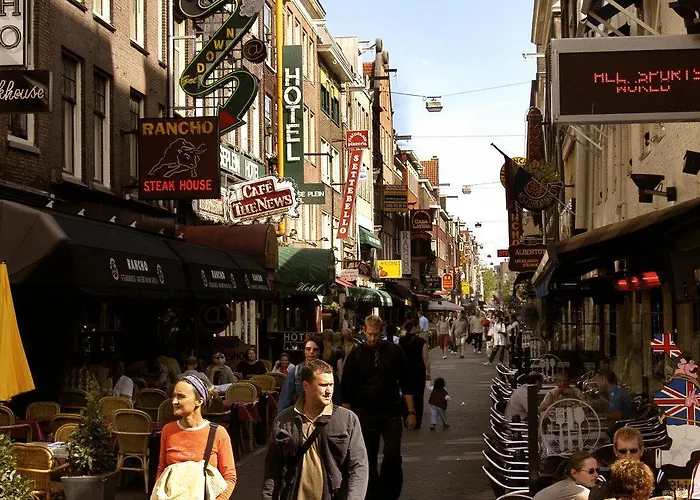 Amsterdam Hostel Leidseplein